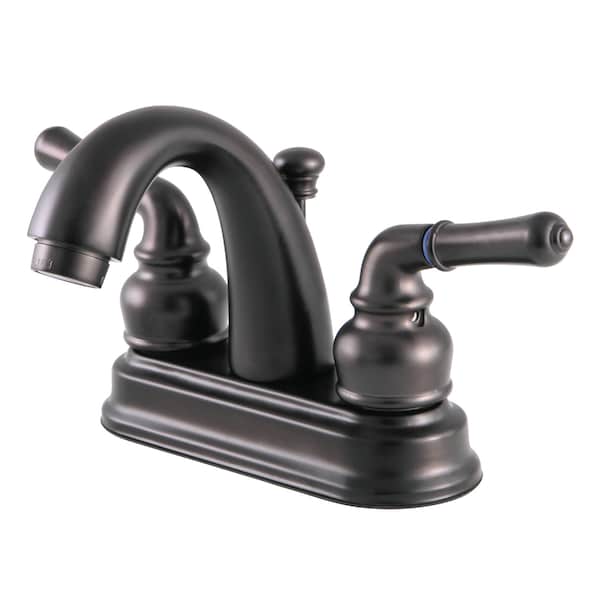 FB5615NML 4-Inch Centerset Bathroom Faucet with Retail Pop-Up